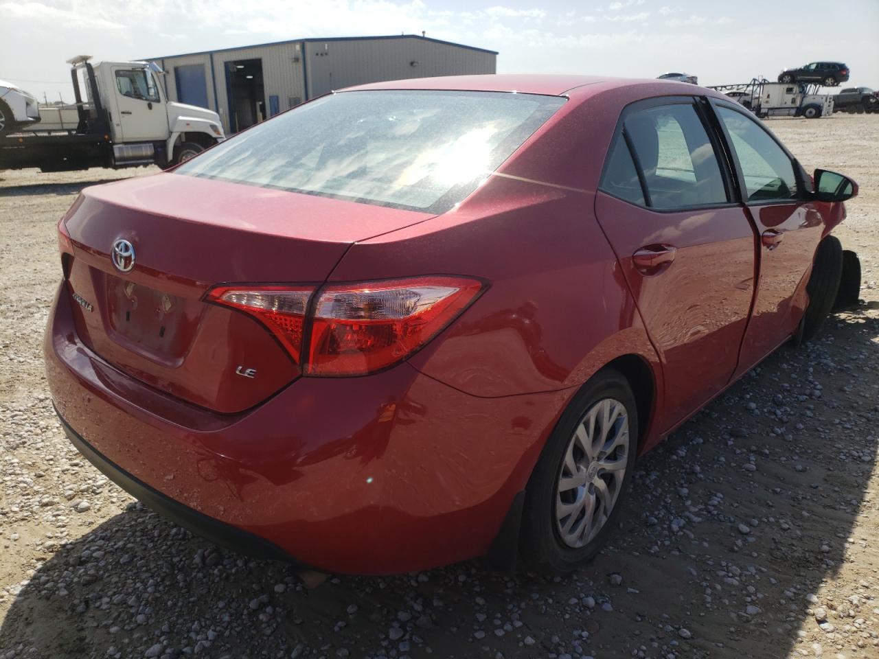 Photo 4 from auction – 2019 TOYOTA COROLLA L with VIN 2T1BURHE3KC163896