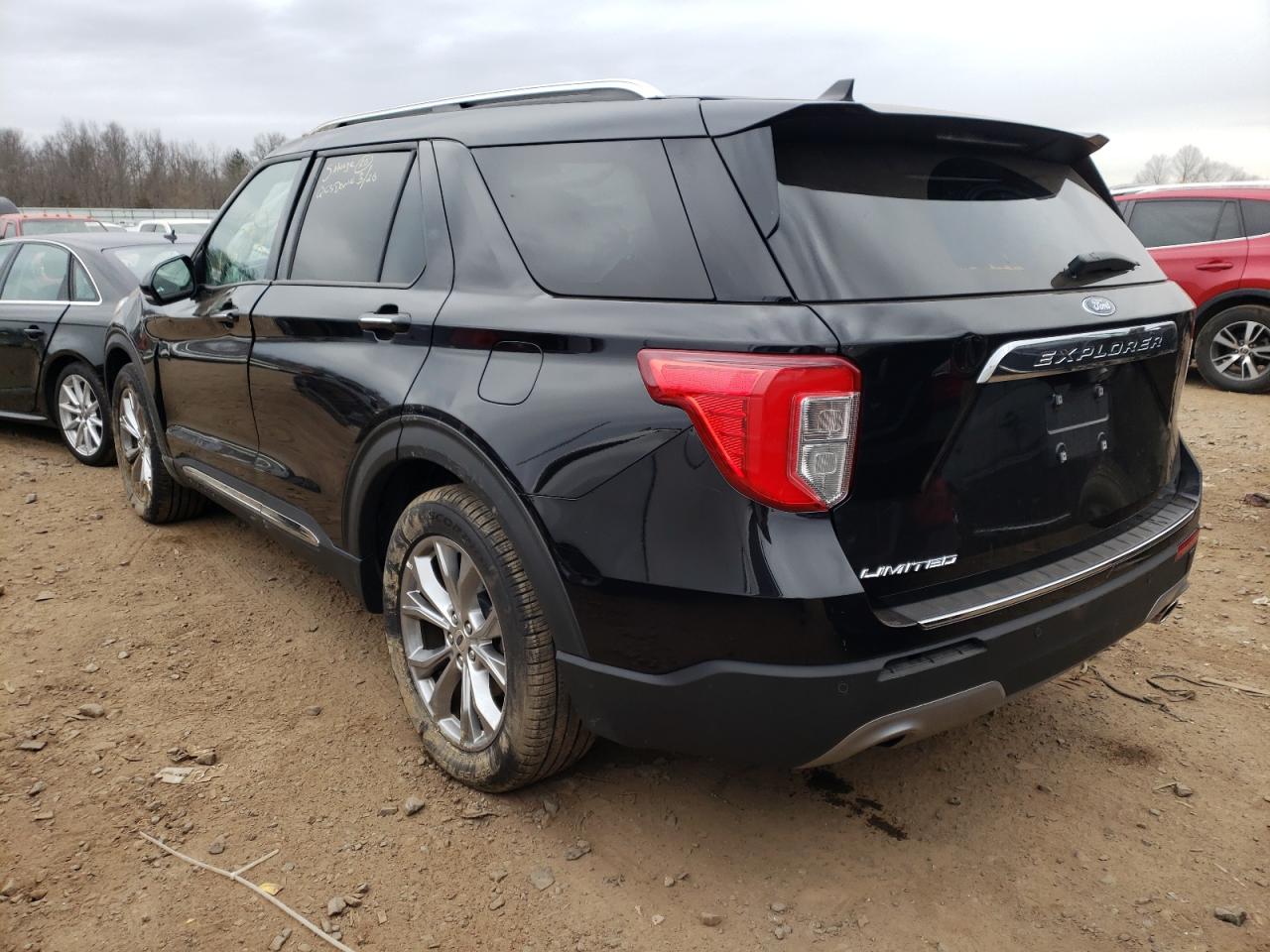 Photo 3 from auction – 2021 FORD EXPLORER L with VIN 1FMSK7FHXMGB50540