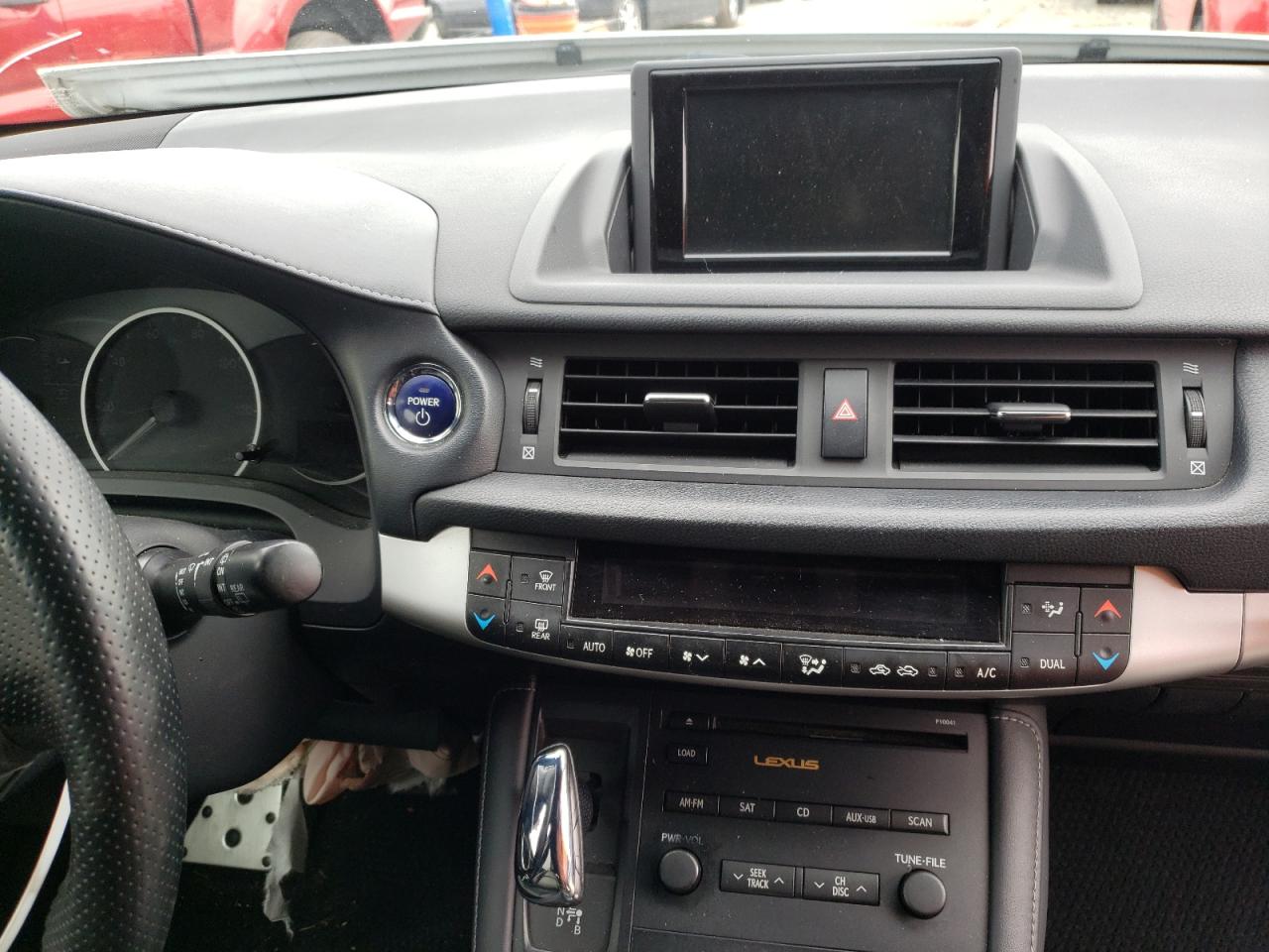 Photo 9 from auction – 2012 LEXUS CT 200 with VIN JTHKD5BH3C2115230
