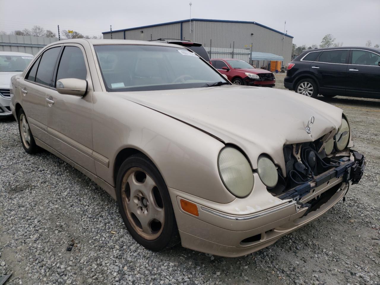 MERCEDES-BENZ E 430 2002 with VIN WDBJF70J52B394248 - Photo from auction