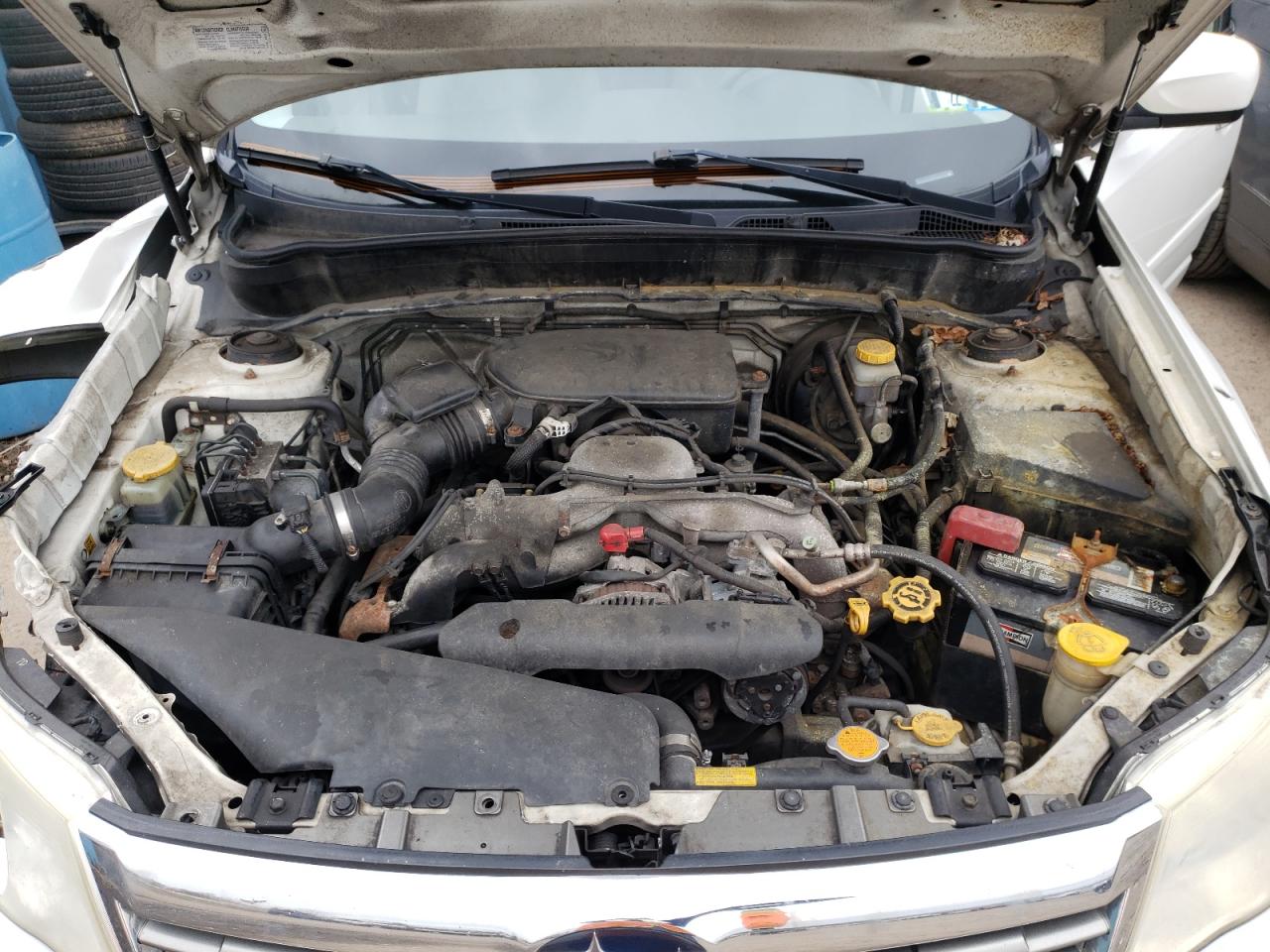 Photo 7 from auction – 2010 SUBARU FORESTER 2 with VIN JF2SH6CC8AH716305