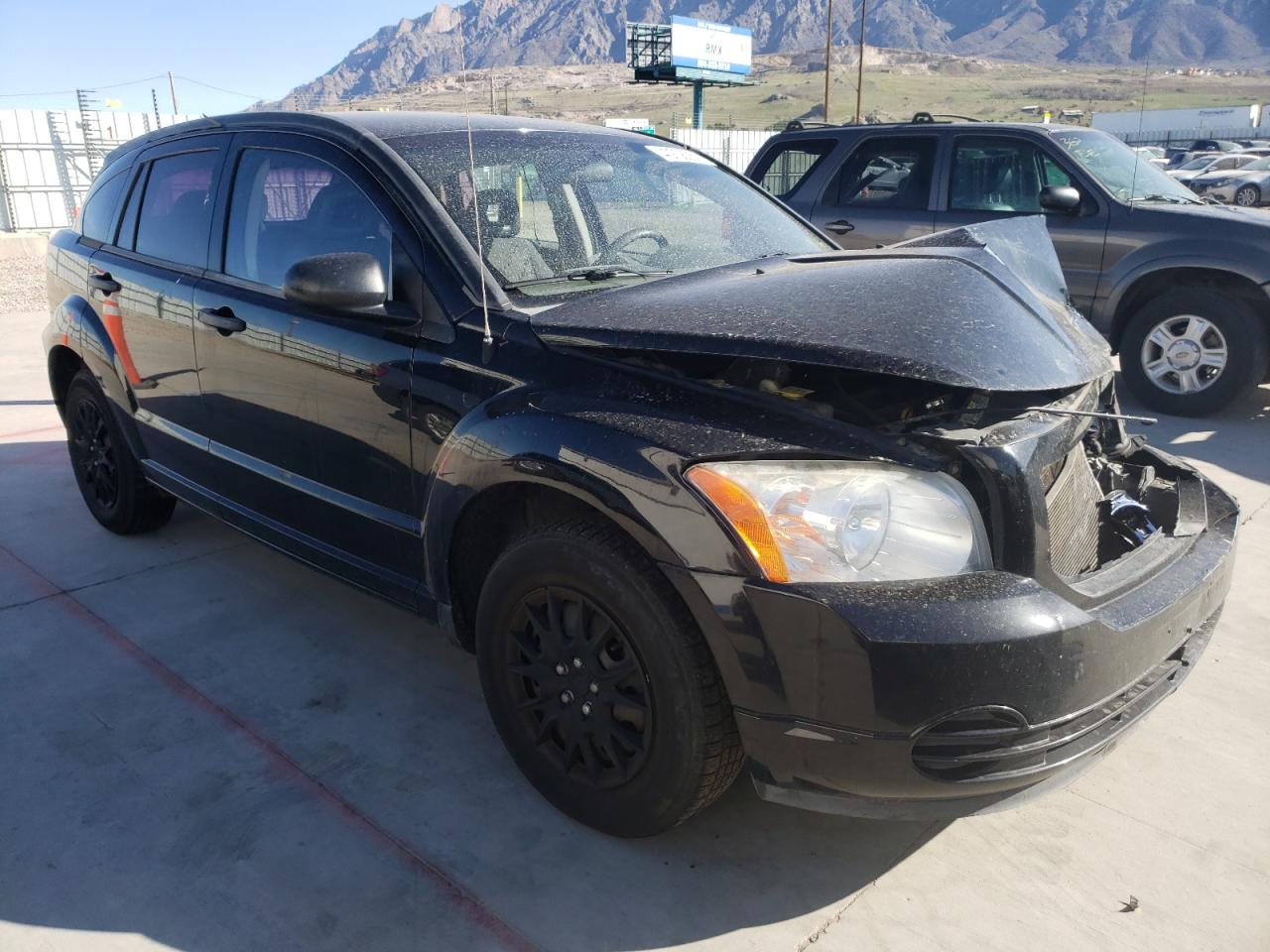 DODGE CALIBER 2007 with VIN 1B3HB28C77D154541 - Photo from auction