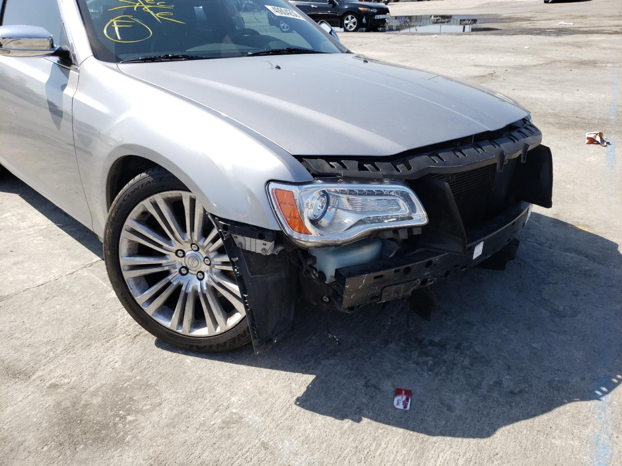 Photo 9 from auction – 2011 CHRYSLER 300C with VIN 2C3CA6CT2BH531397