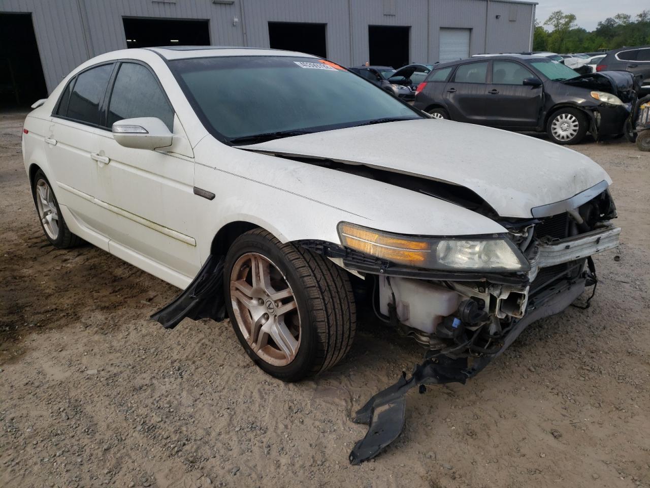 Photo 1 from auction – 2007 ACURA TL with VIN 19UUA662X7A028534