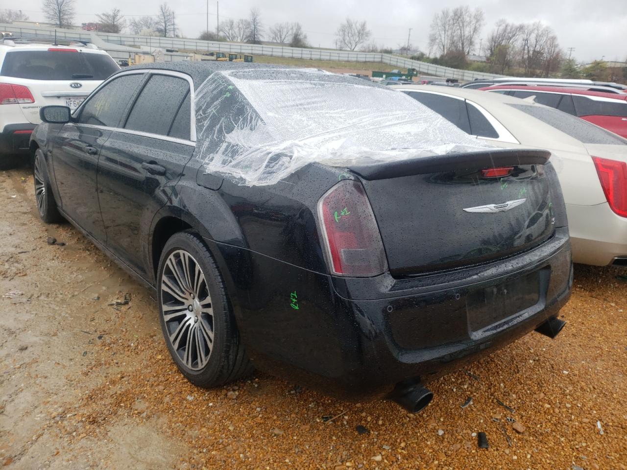 Photo 3 from auction – 2014 CHRYSLER 300 S with VIN 2C3CCABT9EH100932