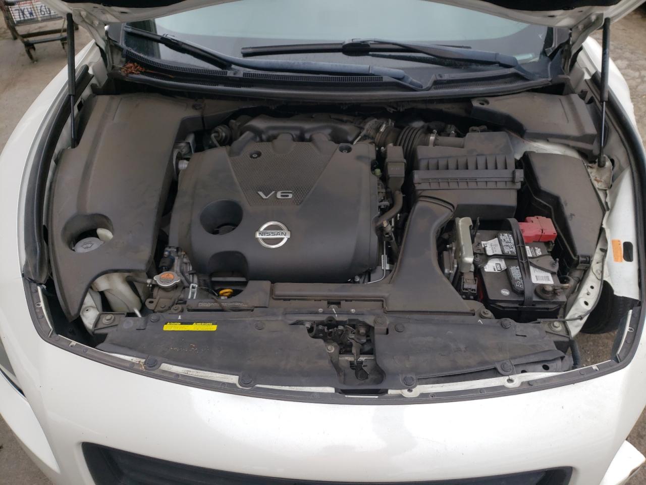 Photo 7 from auction – 2014 NISSAN MAXIMA S with VIN 1N4AA5AP1EC468020
