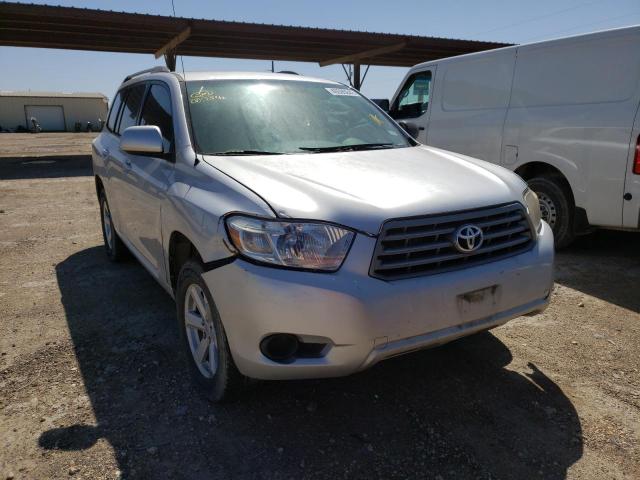TOYOTA HIGHLANDER 2010 with VIN 5TDBK3EH2AS005346 - Photo from auction