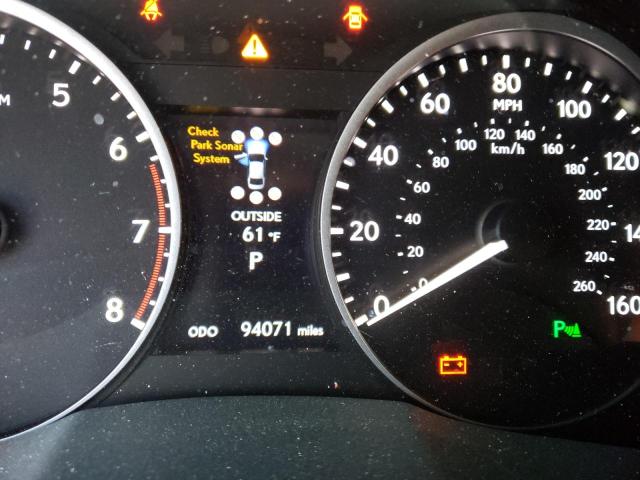 Photo 8 from auction – 2015 LEXUS ES 350 with VIN JTHBK1GG8F2158593