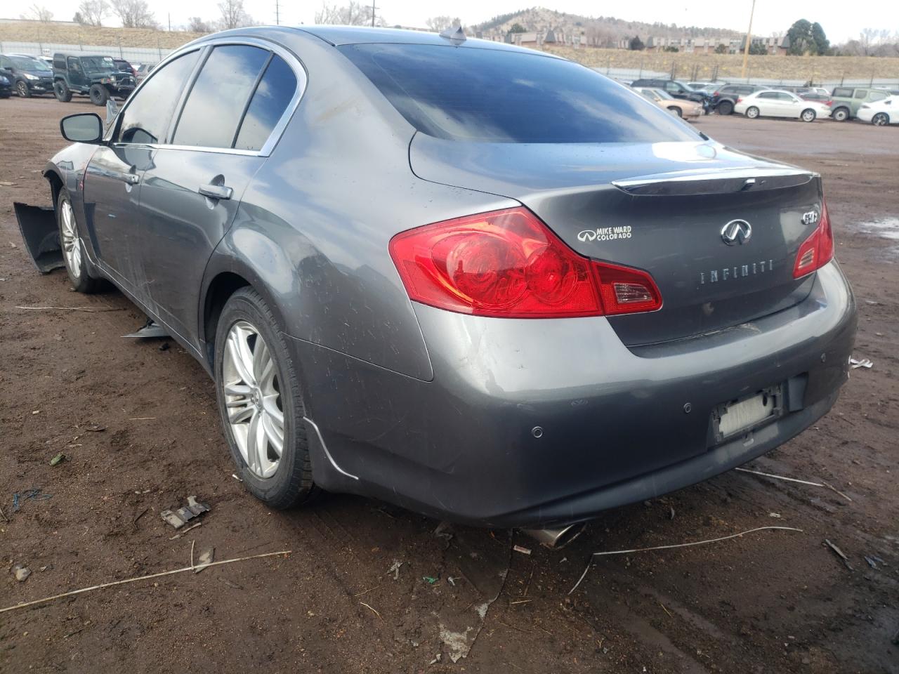 Photo 3 from auction – 2013 INFINITI G37 with VIN JN1CV6AR3DM750136