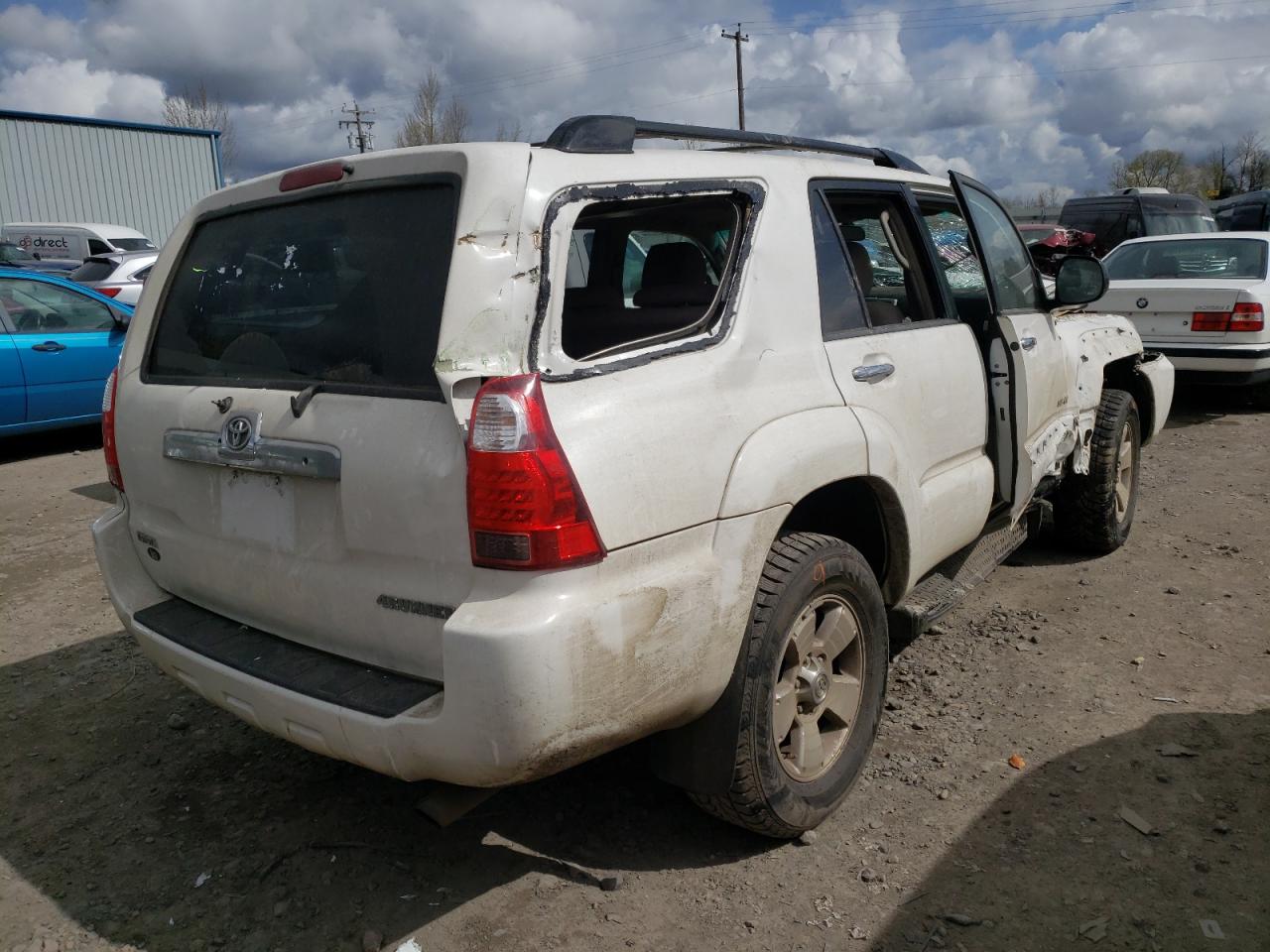 Photo 4 from auction – 2007 TOYOTA 4RUNNER SR with VIN JTEBU14R478086559