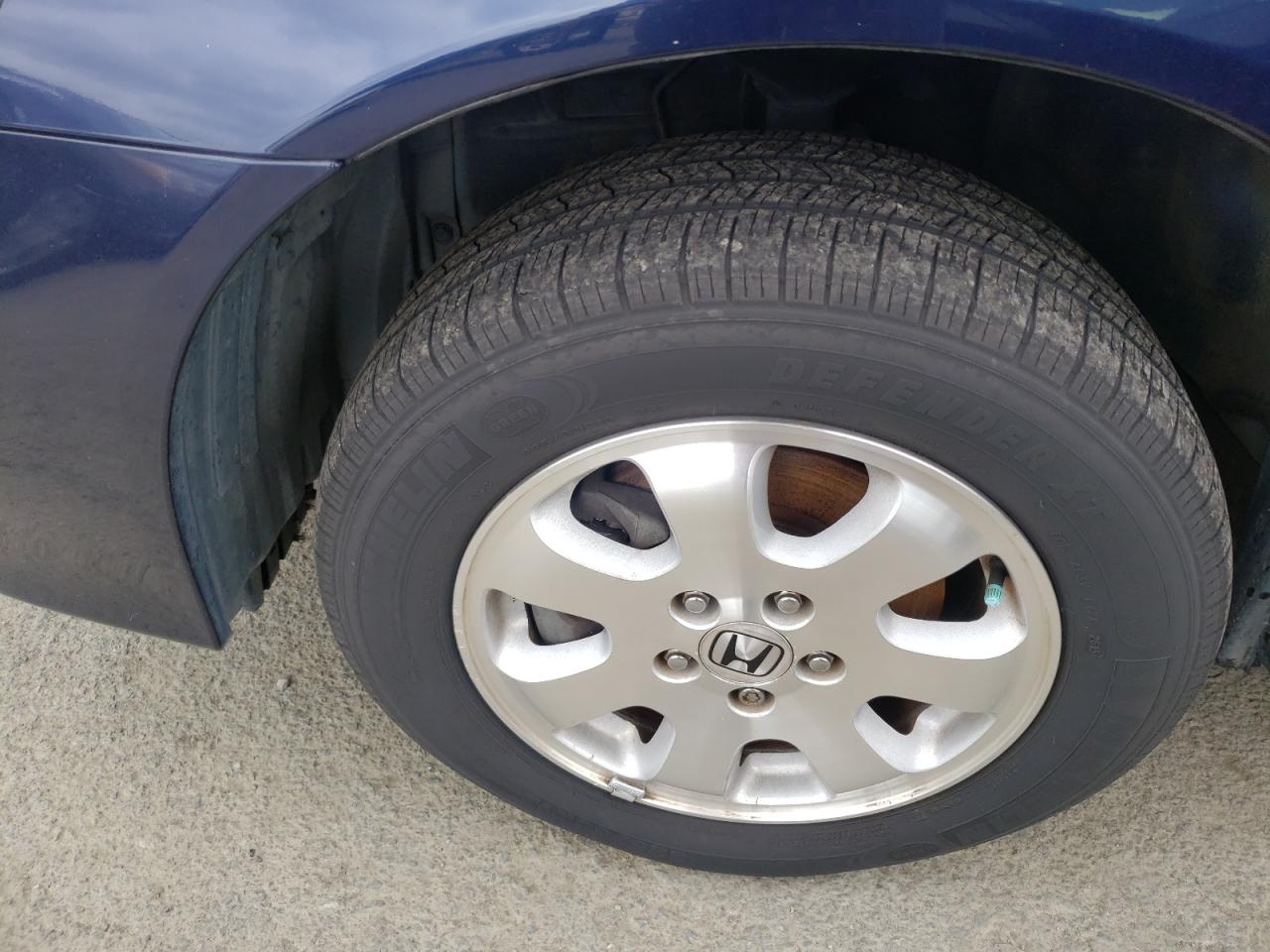 Photo 9 from auction – 2003 HONDA ODYSSEY EX with VIN 5FNRL18013B143232