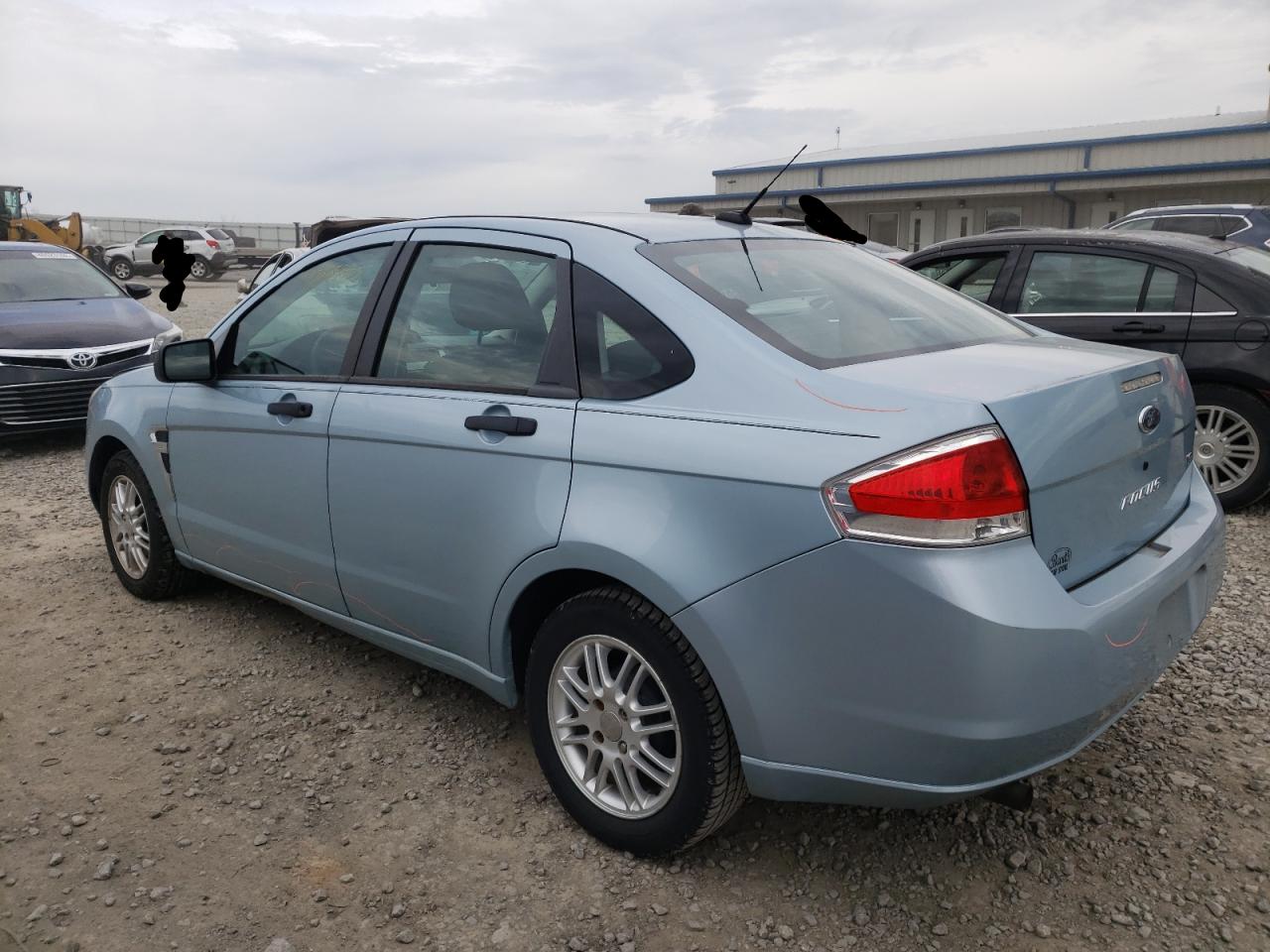 Photo 3 from auction – 2008 FORD FOCUS SE with VIN 1FAHP35N78W122616