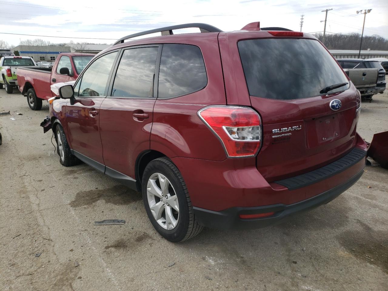 Photo 3 from auction – 2016 SUBARU FORESTER 2 with VIN JF2SJADC8GH431795