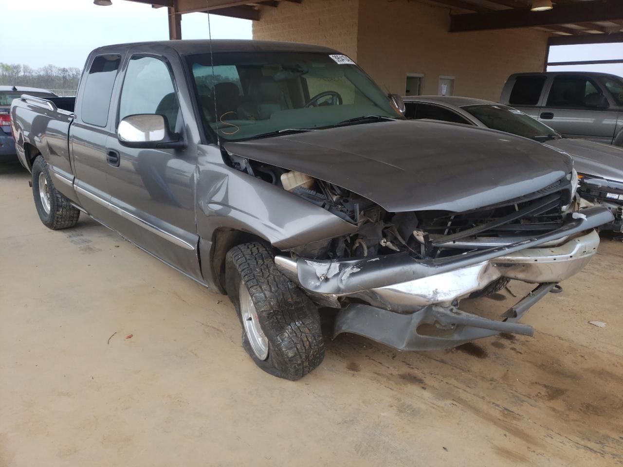 GMC NEW SIERRA 1999 with VIN 2GTEK19T2X1546655 - Photo from auction