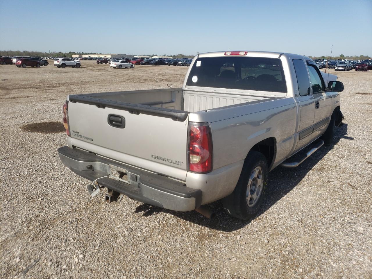 Photo 4 from auction – 2004 CHEVROLET SILVERADO with VIN 2GCEC19V541194813