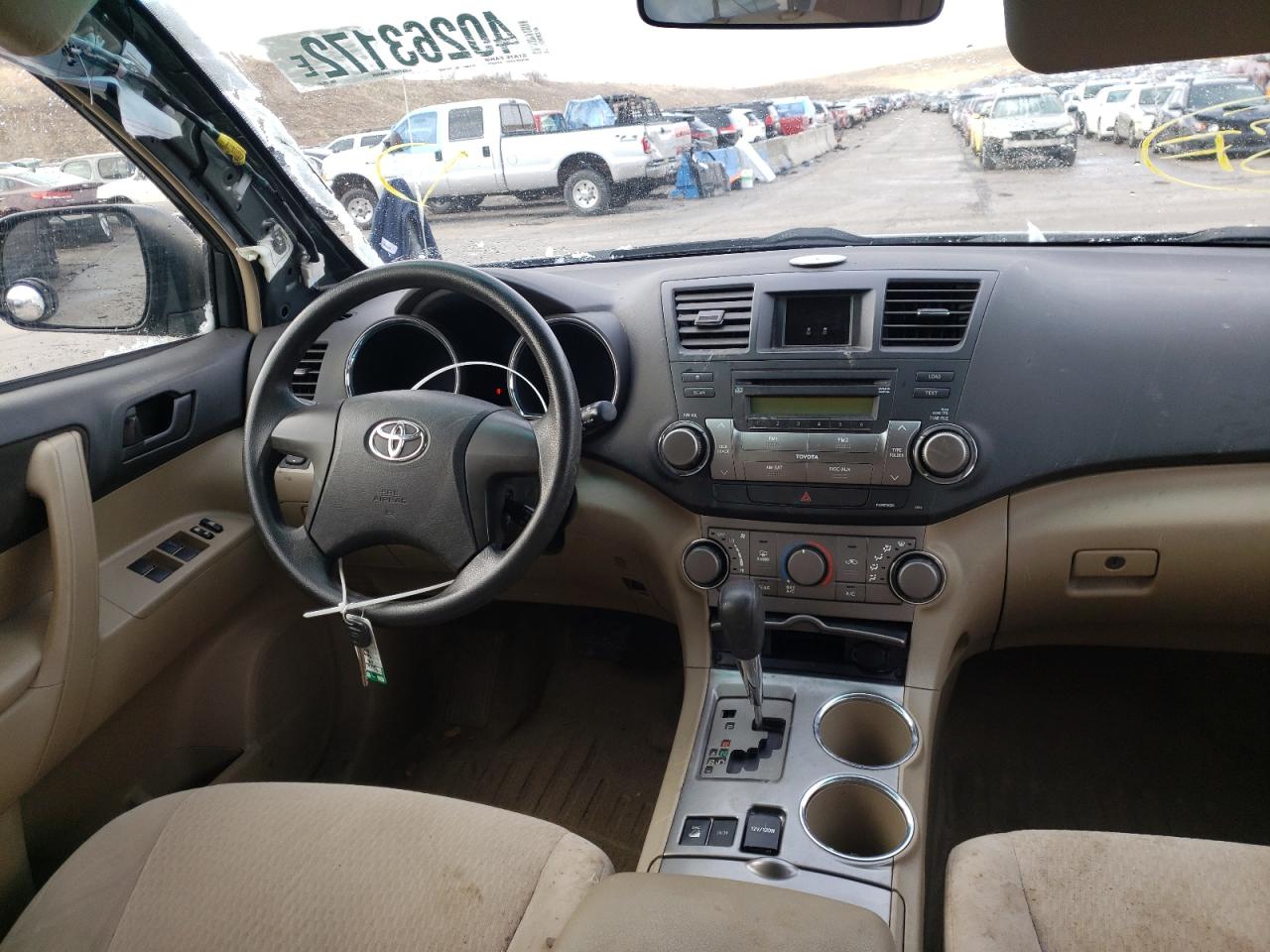 Photo 9 from auction – 2008 TOYOTA HIGHLANDER with VIN JTEES41A882052597