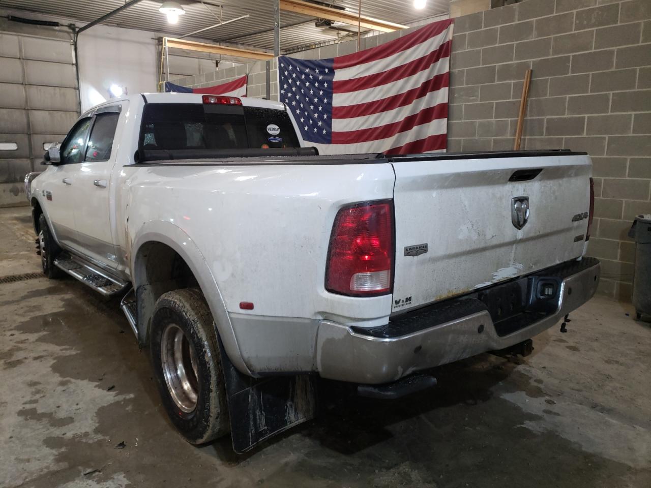 Photo 3 from auction – 2012 DODGE RAM 3500 L with VIN 3C63DRJL8CG241715