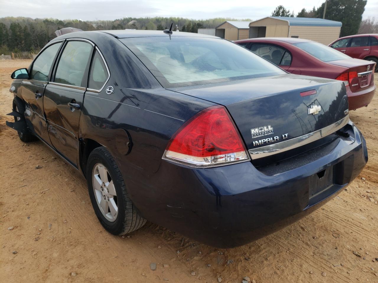 Photo 3 from auction – 2007 CHEVROLET IMPALA LT with VIN 2G1WT58K279248425