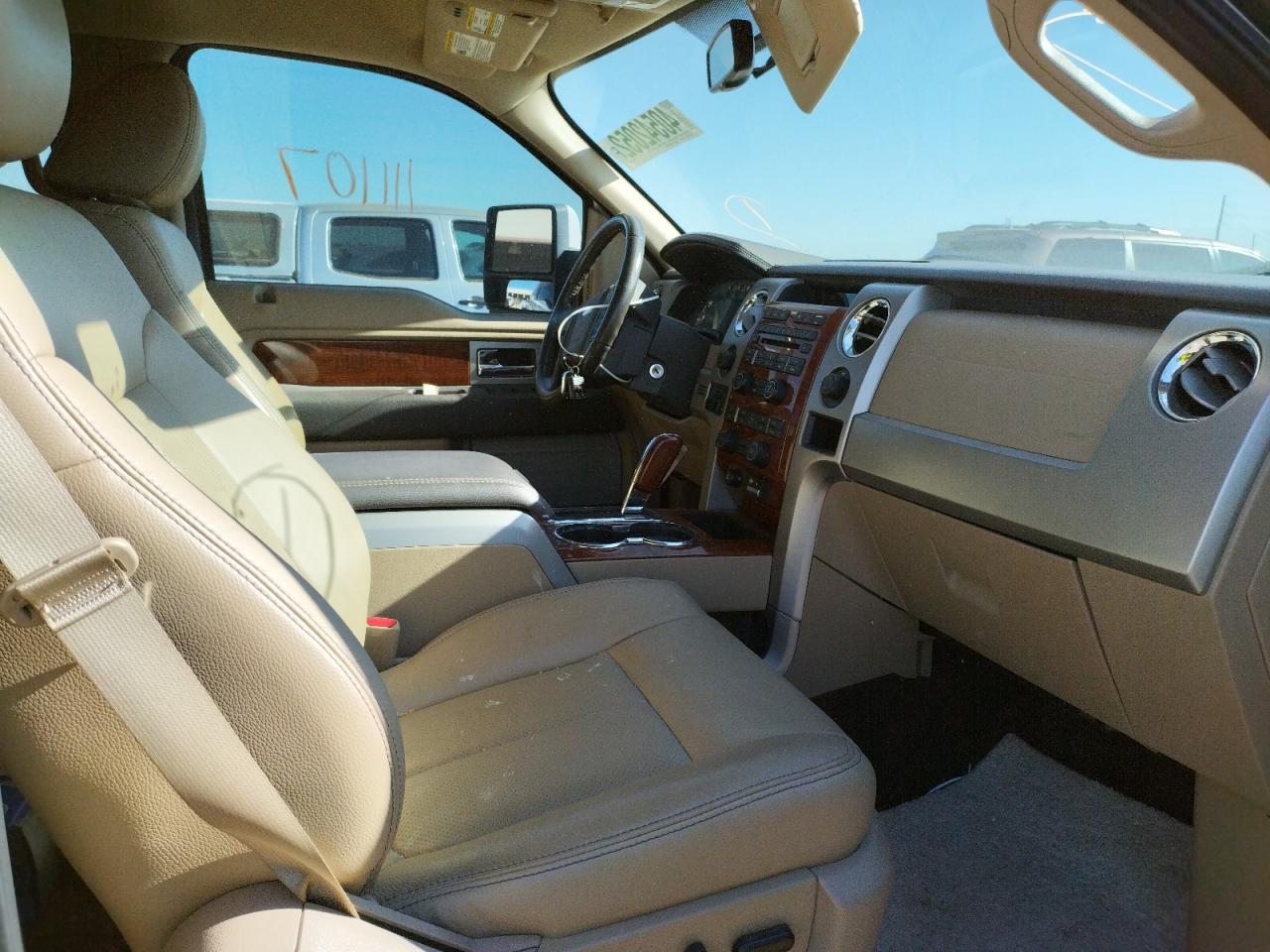 Photo 5 from auction – 2010 FORD F150 SUPER with VIN 1FTFW1EV3AFC24297