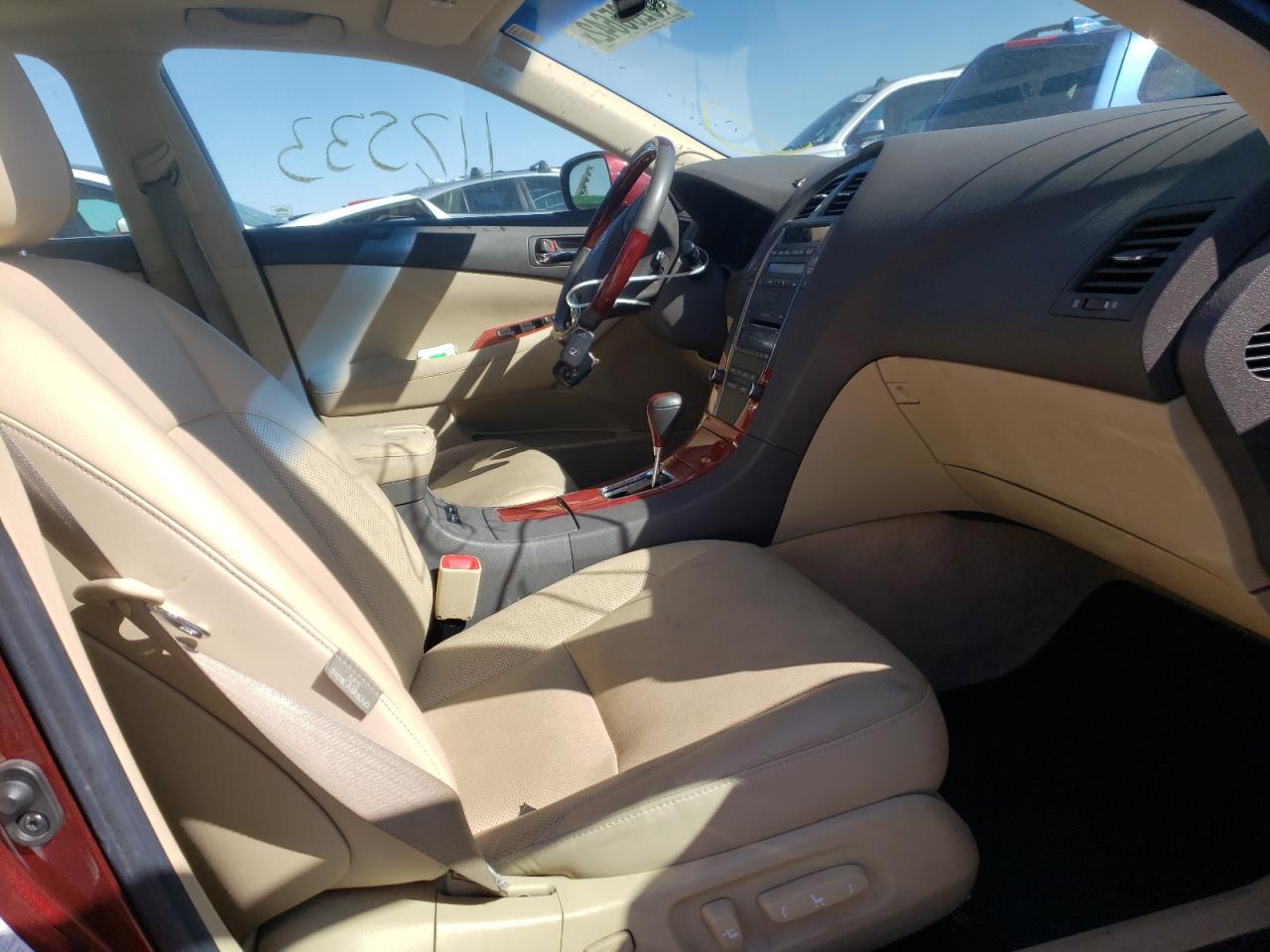 Photo 5 from auction – 2008 LEXUS ES 350 with VIN JTHBJ46G082253982