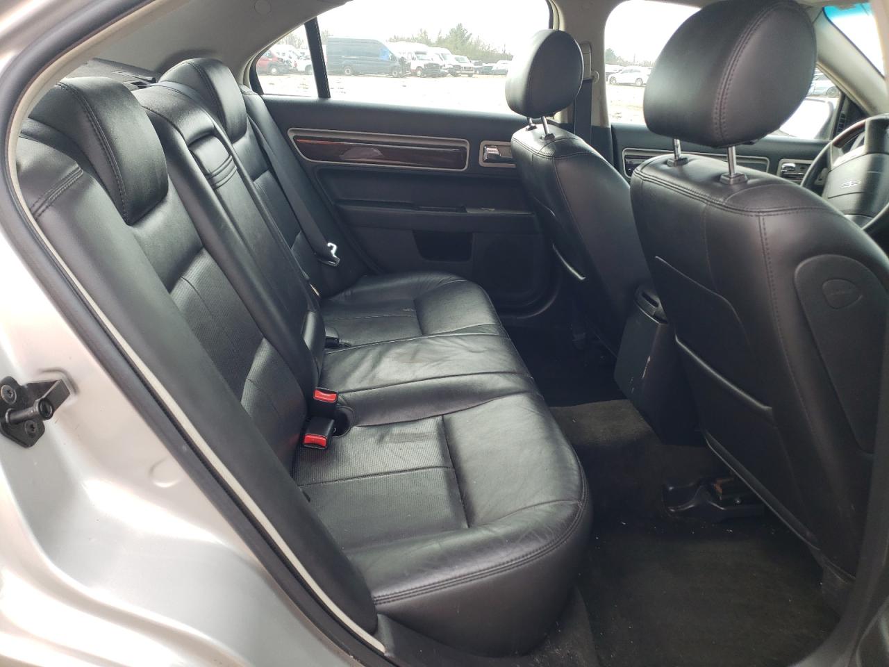 Photo 6 from auction – 2008 LINCOLN MKZ with VIN 3LNHM28T38R634735