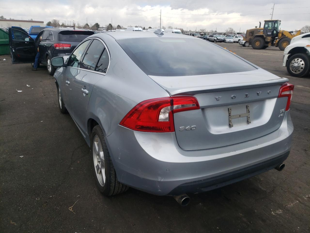 Photo 3 from auction – 2013 VOLVO S60 T5 with VIN YV1612FH1D2183901