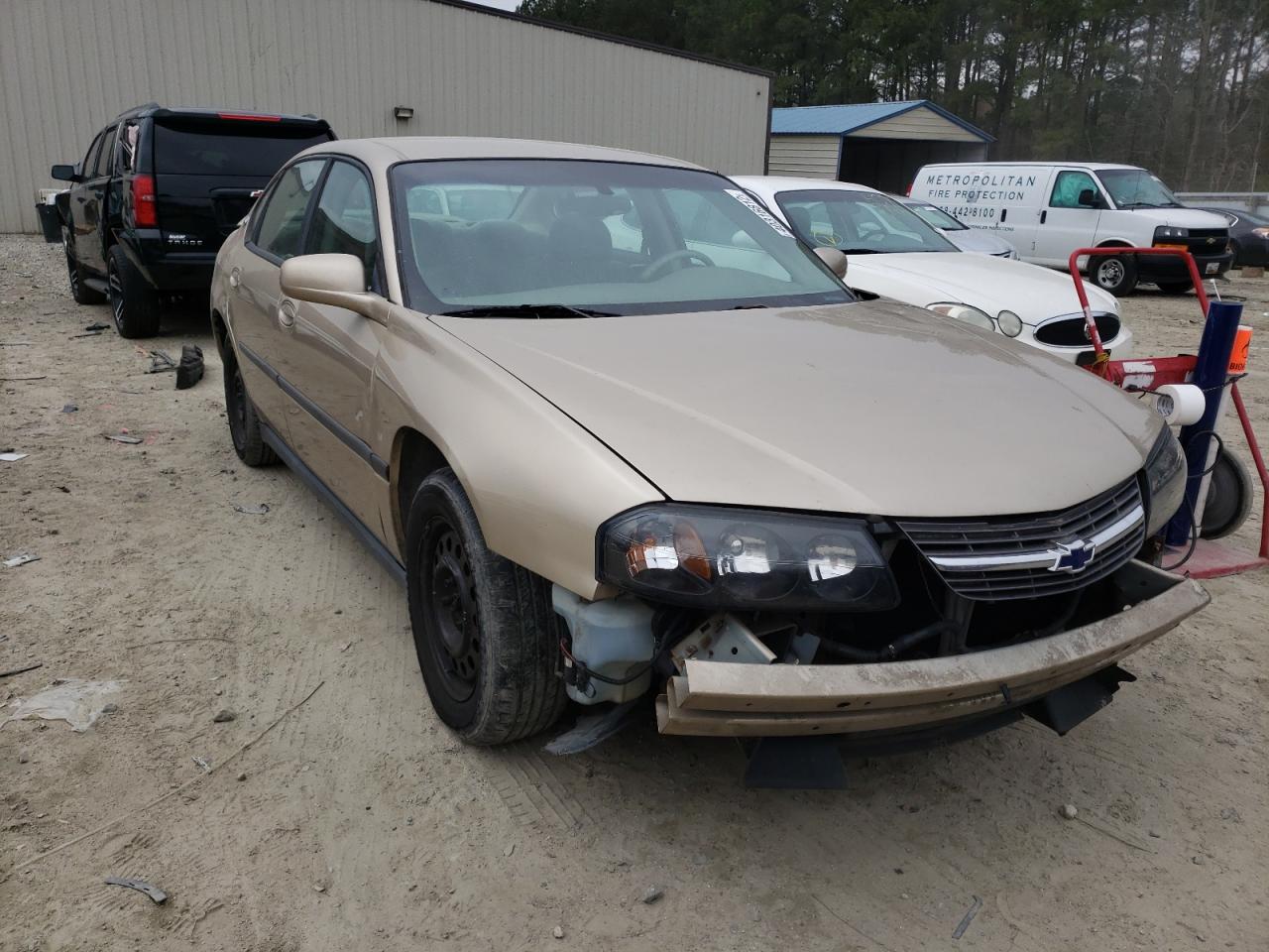 CHEVROLET IMPALA 2004 with VIN 2G1WF52E749205379 - Photo from auction