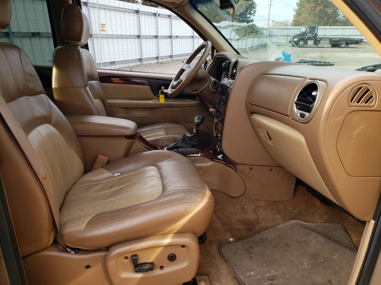 Photo 5 from auction – 2002 GMC ENVOY with VIN 1GKDT13S622435452