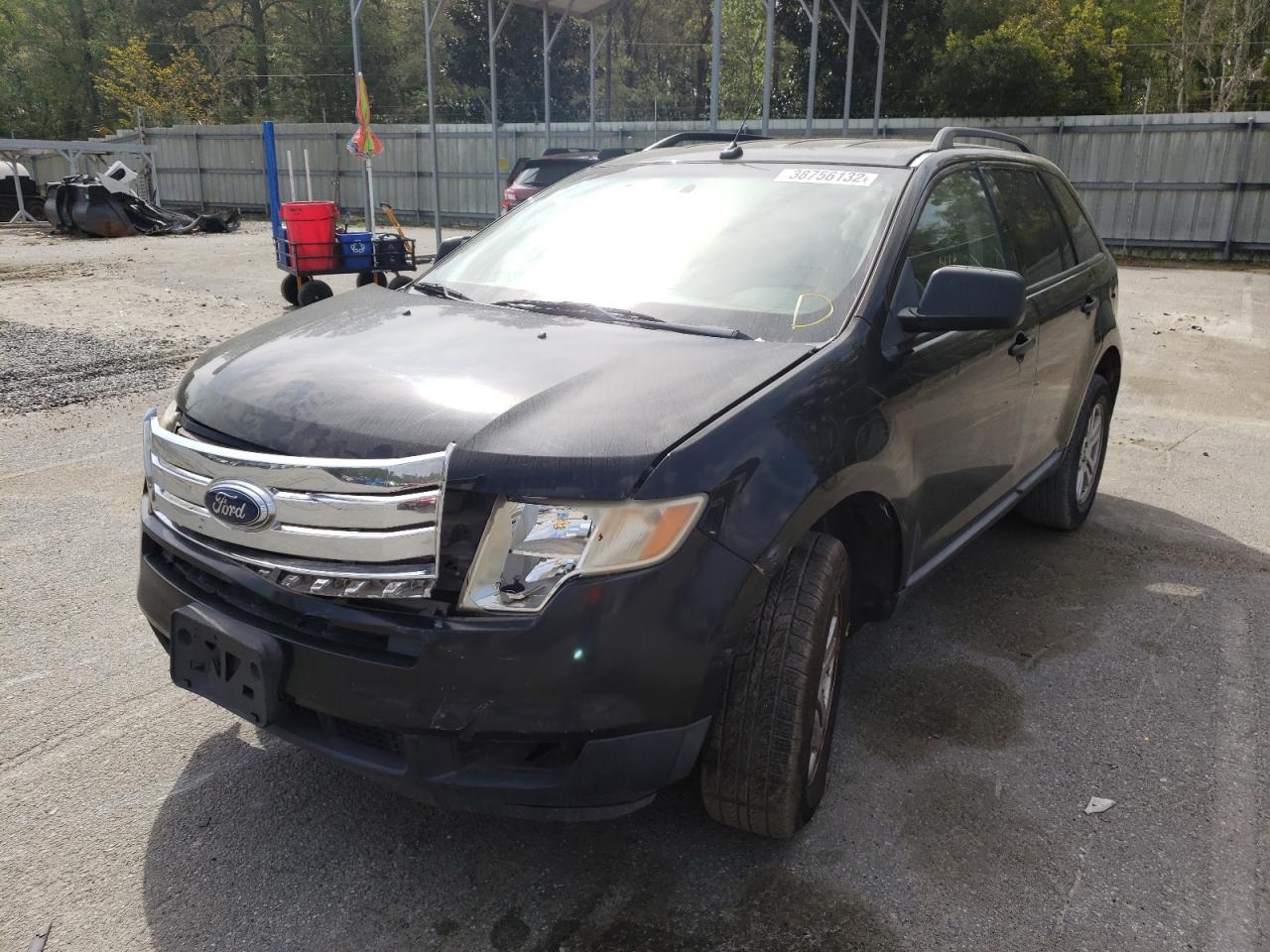 Photo 2 from auction – 2007 FORD EDGE SE with VIN 2FMDK46C17BB33259