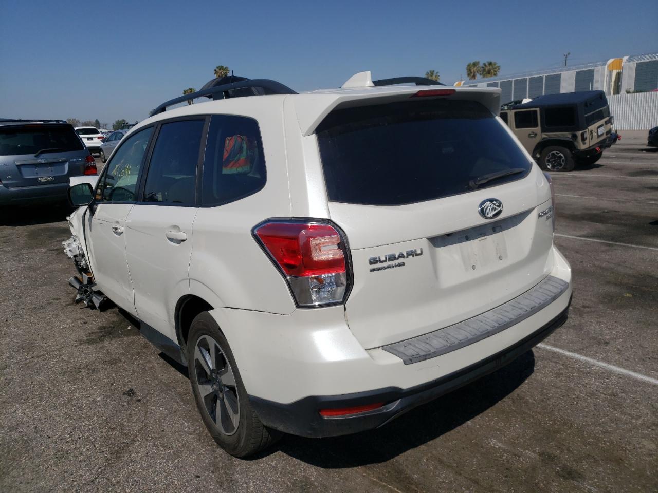 Photo 3 from auction – 2017 SUBARU FORESTER 2 with VIN JF2SJAEC1HH585619