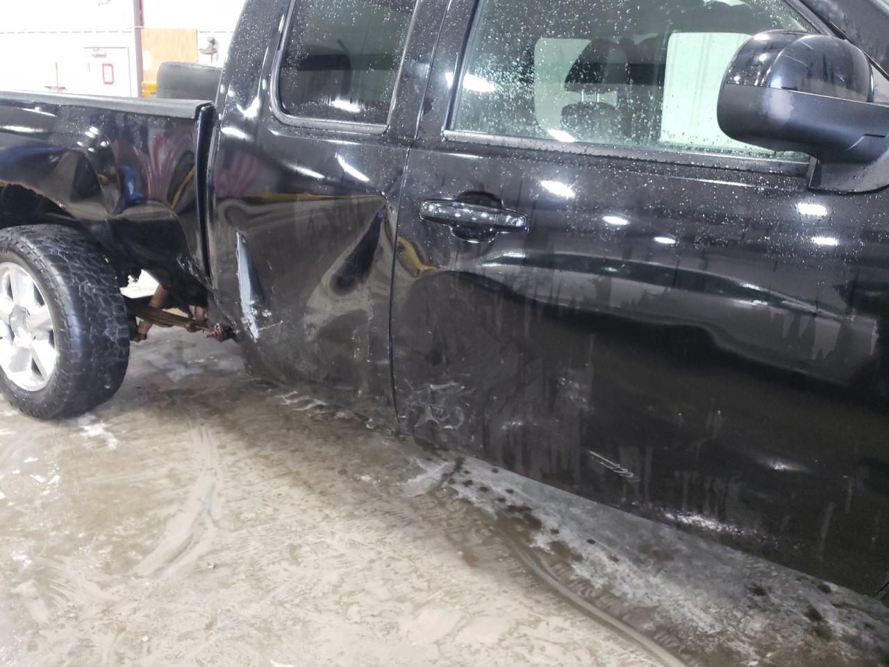 Photo 9 from auction – 2008 CHEVROLET SILVERADO with VIN 2GCEK190381102479