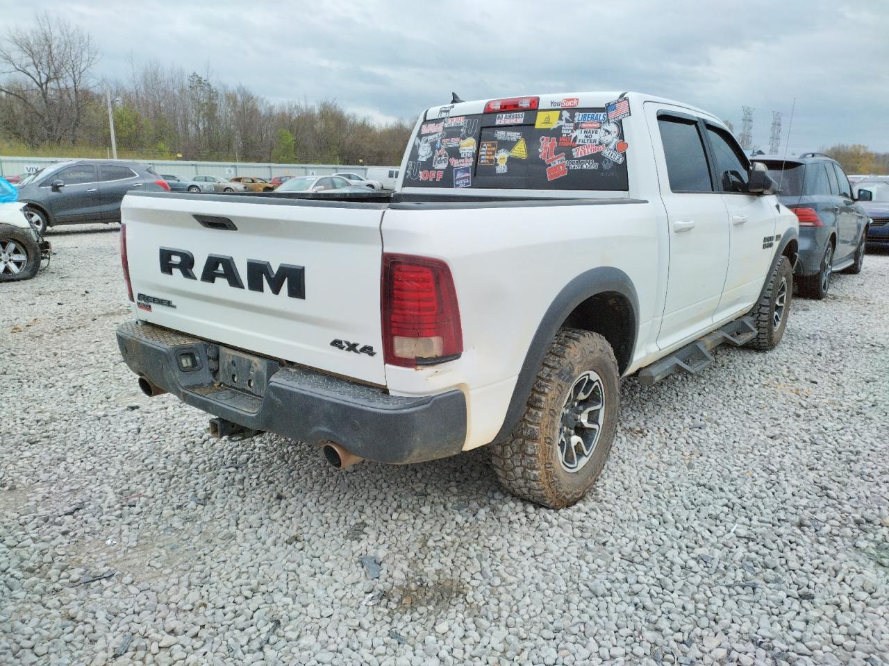 Photo 4 from auction – 2017 RAM 1500 REBEL with VIN 1C6RR7YT9HS624729