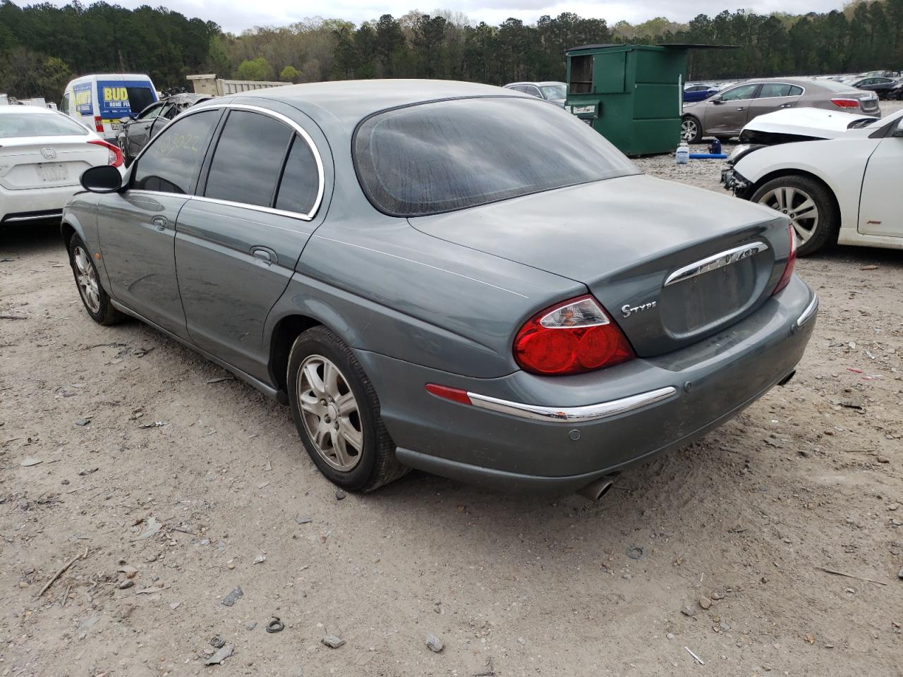 Photo 3 from auction – 2004 JAGUAR S-TYPE with VIN SAJEA01T74FN08224