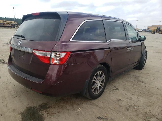 Photo 4 from auction – 2011 HONDA ODYSSEY EX with VIN 5FNRL5H60BB079386