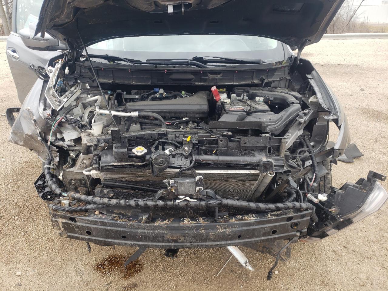 Photo 7 from auction – 2019 NISSAN ROGUE S with VIN KNMAT2MV1KP502572