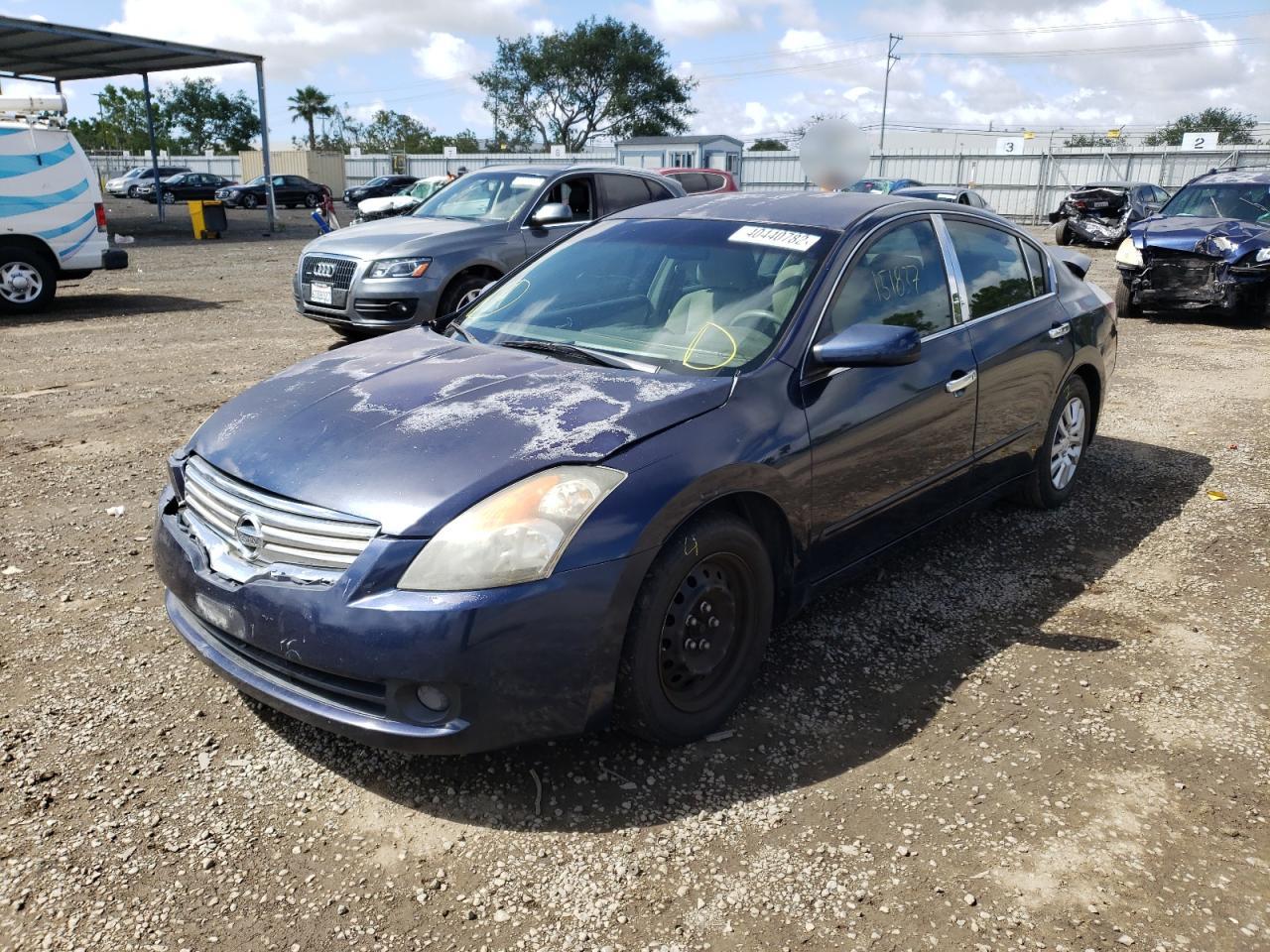Photo 2 from auction – 2007 NISSAN ALTIMA 2.5 with VIN 1N4AL21E47N467734