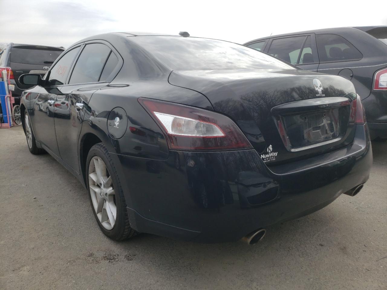 Photo 3 from auction – 2011 NISSAN MAXIMA S with VIN 1N4AA5AP6BC817412