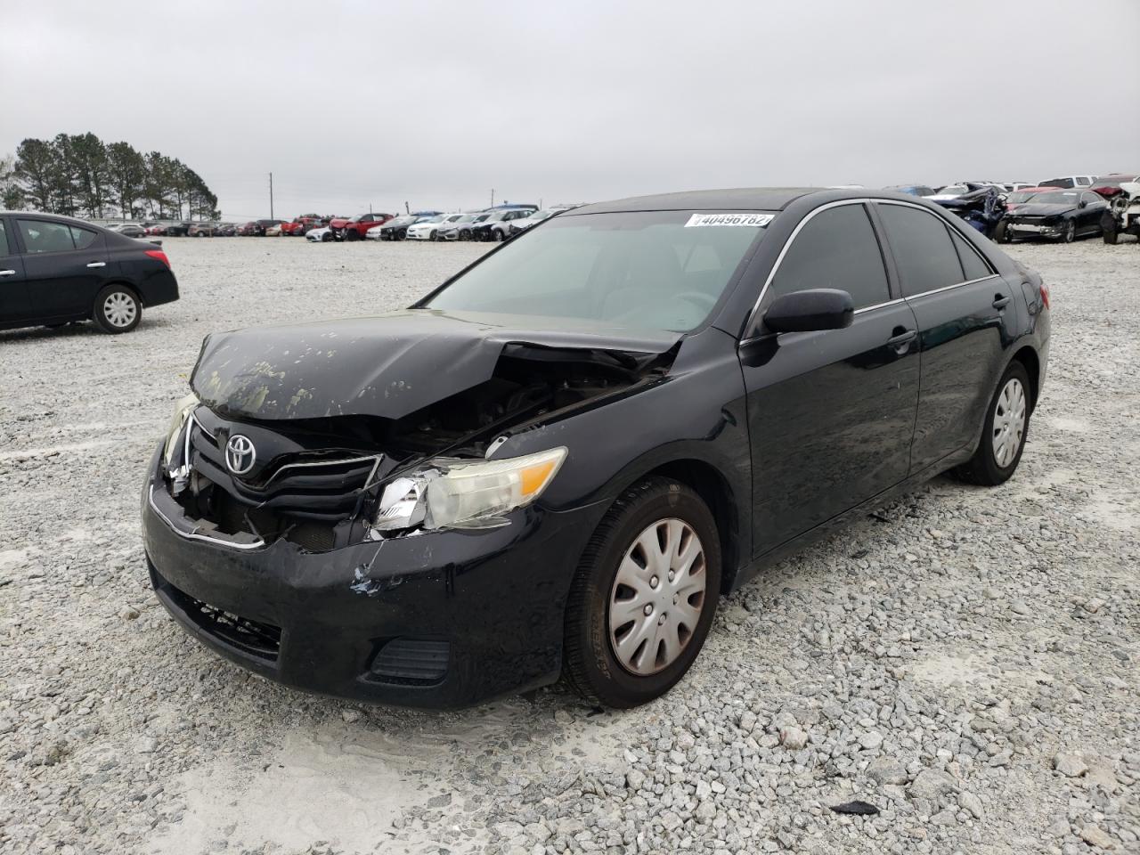 Photo 2 from auction – 2011 TOYOTA CAMRY BASE with VIN 4T1BF3EK7BU668999