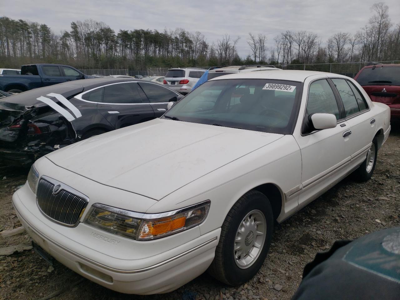 Photo 2 from auction – 1997 MERCURY GRAND MARQ with VIN 2MELM75W0VX707016