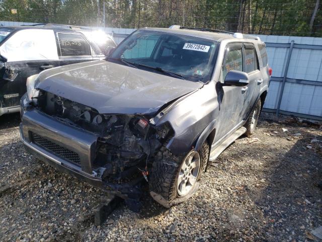 Photo 2 from auction – 2011 TOYOTA 4RUNNER SR with VIN JTEBU5JR4B5074157