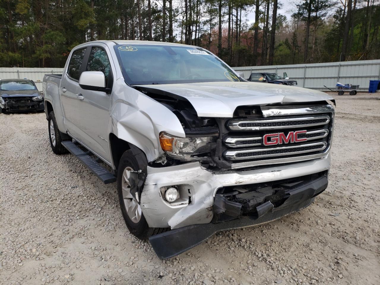 Photo 1 from auction – 2016 GMC CANYON SLE with VIN 1GTG5CEAXG1110156