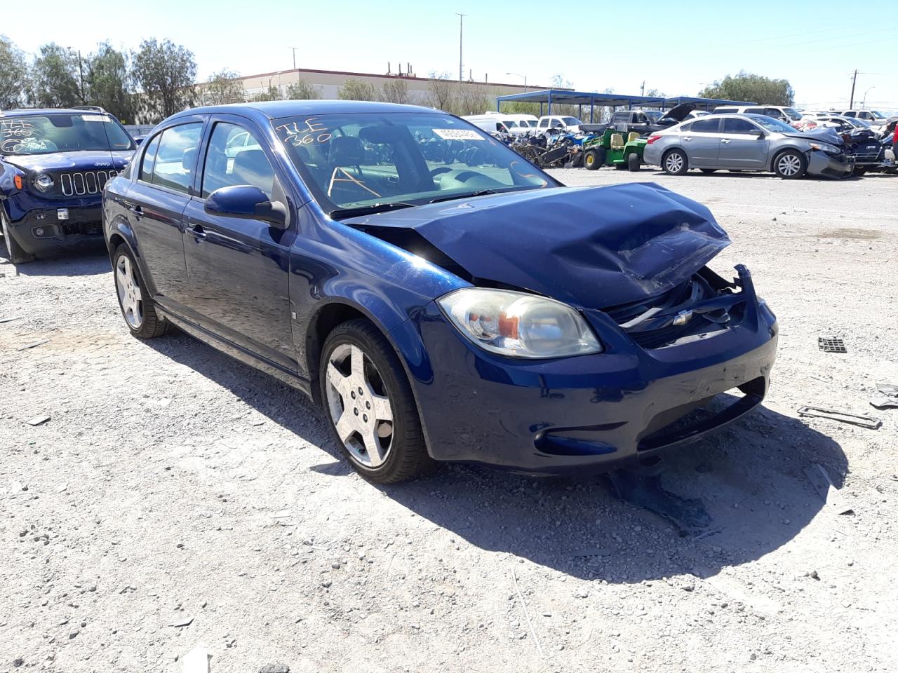 CHEVROLET COBALT SPO 2008 with VIN 1G1AM58B587334712 - Photo from auction
