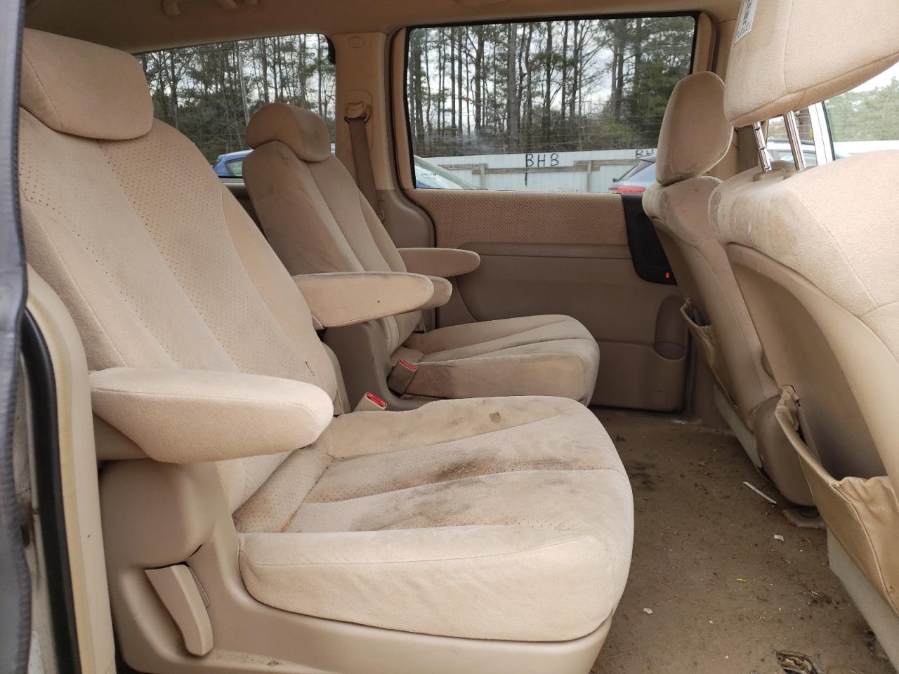 Photo 6 from auction – 2007 HYUNDAI ENTOURAGE with VIN KNDMC233976028591