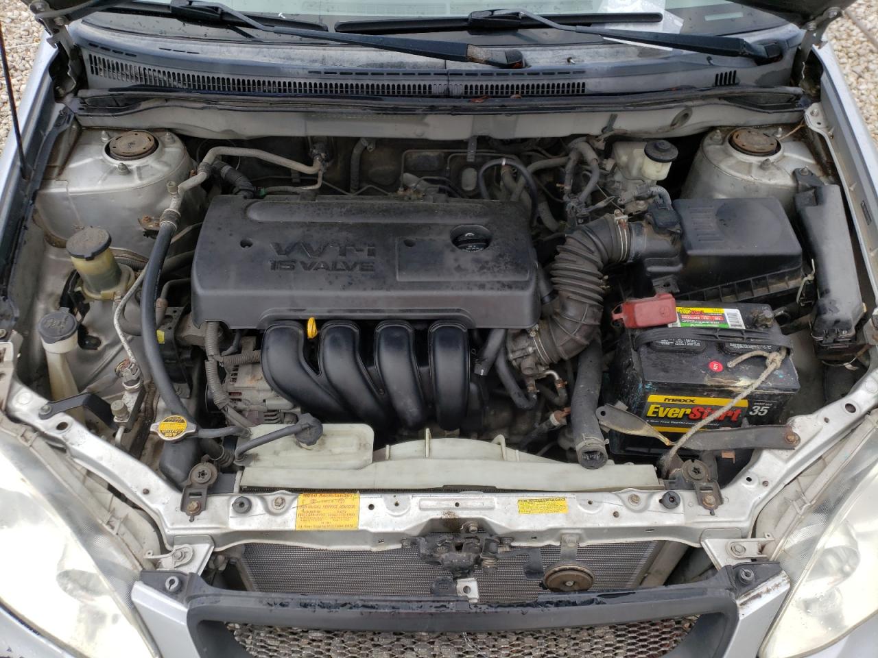 Photo 7 from auction – 2006 TOYOTA COROLLA CE with VIN JTDBR32E260078555