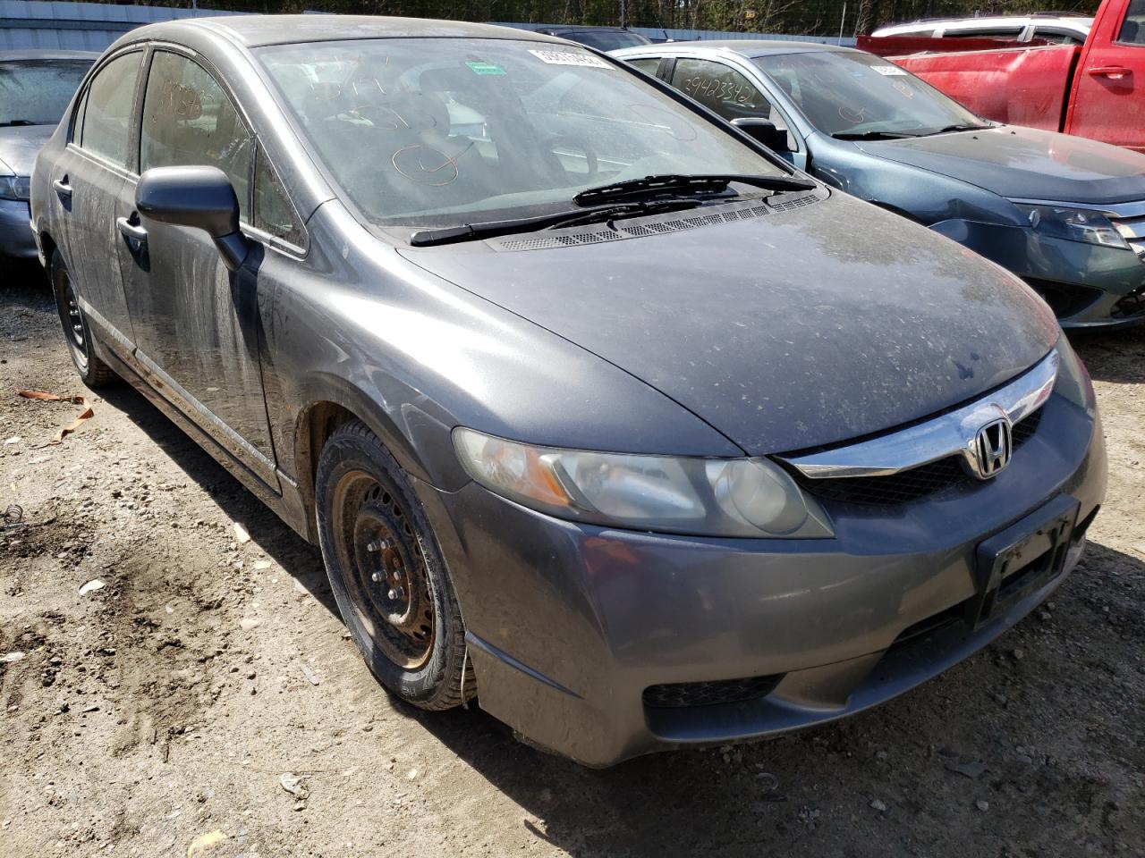 Photo 1 from auction – 2010 HONDA CIVIC LX with VIN 2HGFA1F52AH324937