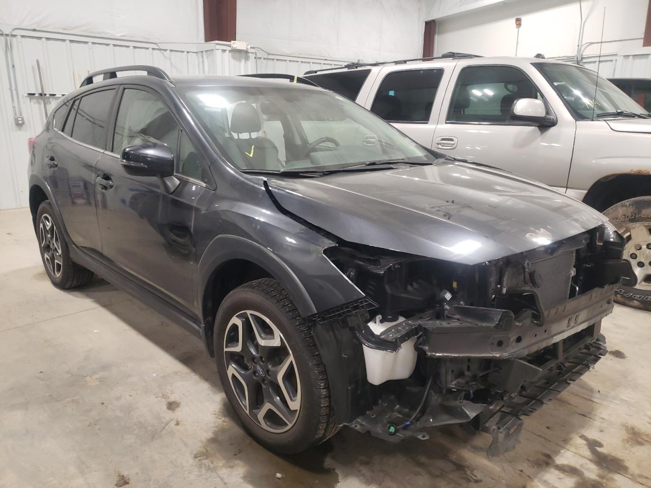 SUBARU CROSSTREK 2019 with VIN JF2GTANC5KH203583 - Photo from auction