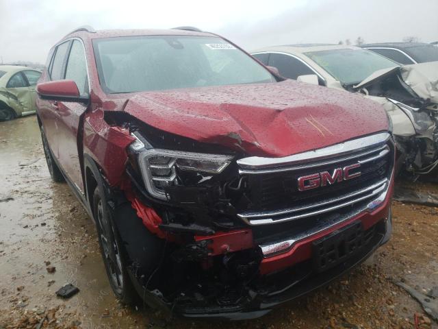 Photo 9 from auction – 2022 GMC TERRAIN SL with VIN 3GKALVEV0NL146989