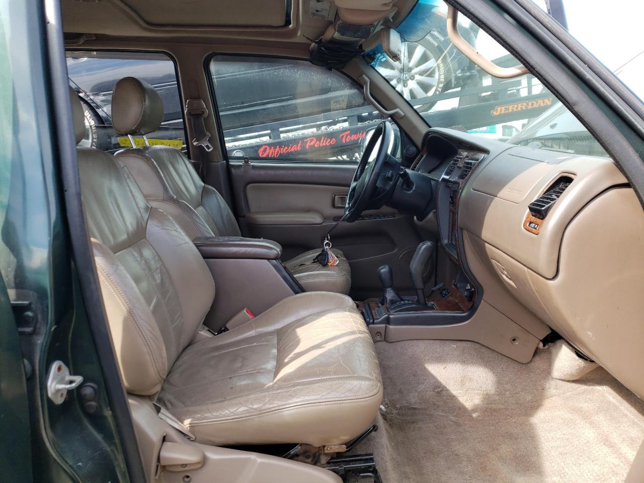 Photo 5 from auction – 2002 TOYOTA 4RUNNER SR with VIN JT3HN86R929064744
