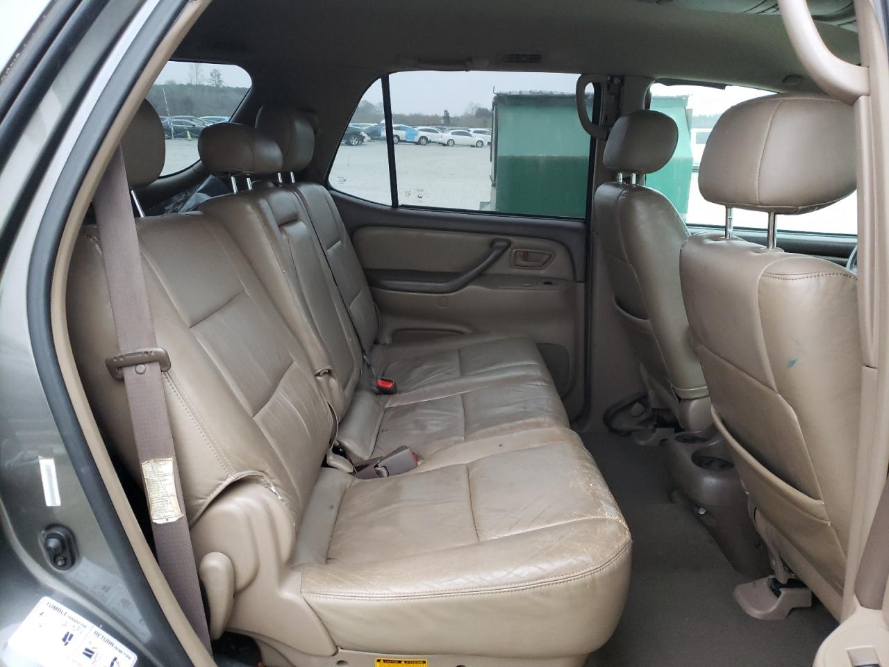 Photo 6 from auction – 2003 TOYOTA SEQUOIA SR with VIN 5TDZT34A13S138392