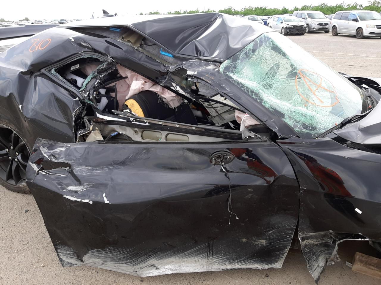 Photo 9 from auction – 2016 DODGE CHALLENGER with VIN 2C3CDZAGXGH321555